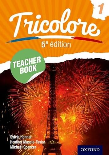 9781408524190: Tricolore Teacher Book 1 (Tricolore 5th Edition)
