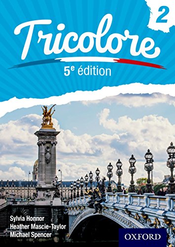 Stock image for Tricolore 5th edition Student Book 2 for sale by Chiron Media