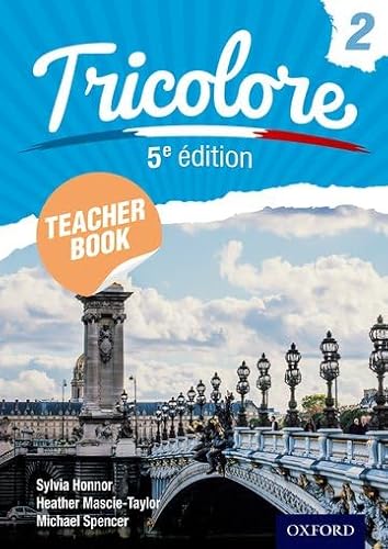 9781408524220: Tricolore Teacher Book 2