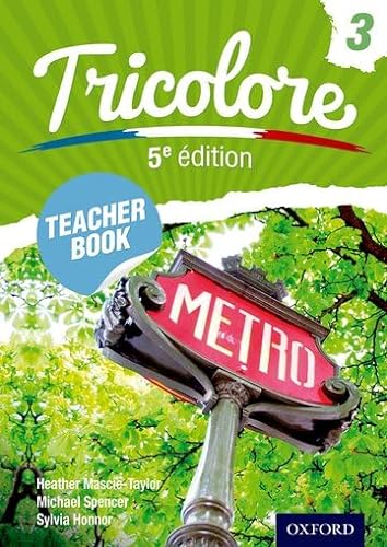Stock image for Tricolore. Teacher's Book 3 for sale by Blackwell's