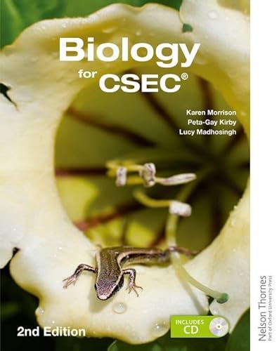 Stock image for Biology for Csec 2nd Edition for sale by ThriftBooks-Atlanta
