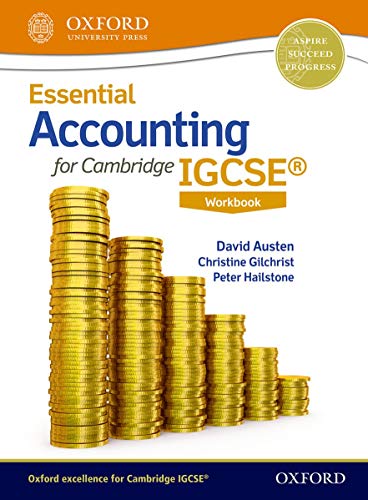 Beispielbild fr Essential Accounting for Cambridge IGCSERG Workbook (Paperback) zum Verkauf von Iridium_Books