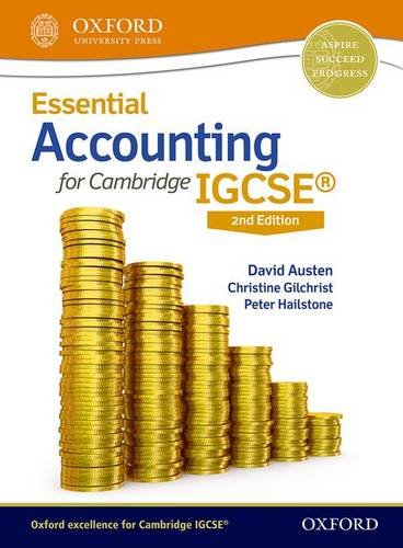 Beispielbild fr Essential Accounting for Cambridge IGCSE zum Verkauf von dsmbooks