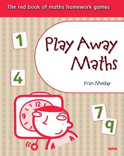 9781408526071: Play Away Maths - The red book of maths homework games (x10)
