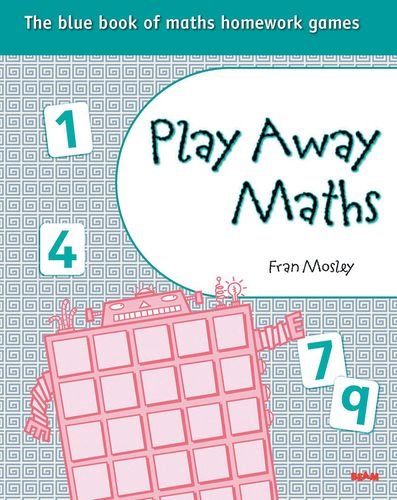 Stock image for Play Away Maths - The blue book of maths homework games Y5/P6 (x10) (Paperback) for sale by Iridium_Books