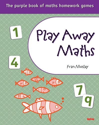 Stock image for Play away maths - the purple book of maths homework games Y6/P7 (x10) (Paperback) for sale by Iridium_Books