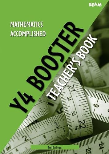 9781408526187: Mathematics Accomplished Year 4 Booster Pack