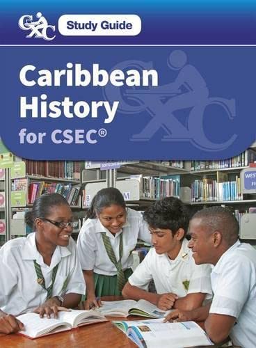 Imagen de archivo de Caribbean History for CSEC: A CXC Study Guide a la venta por Blackwell's