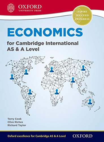Imagen de archivo de Economics for Cambridge International AS and a Level a la venta por Better World Books