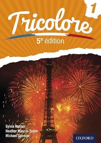 9781408527221: Tricolore 5e dition: Evaluation Pack 1