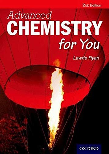 Beispielbild fr Advanced Chemistry For You (Advanced for You) zum Verkauf von Chiron Media