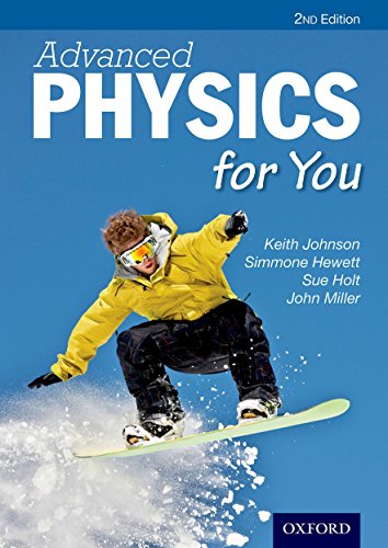 Stock image for Advanced Physics for You for sale by Better World Books Ltd