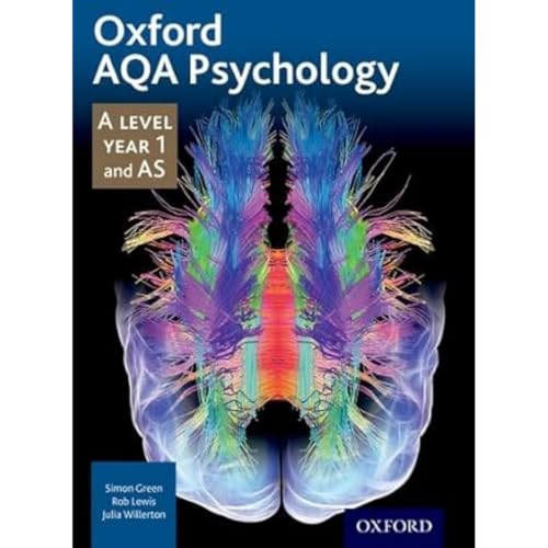 Beispielbild fr Oxford AQA Psychology: A Level: Year 1 and AS zum Verkauf von AwesomeBooks