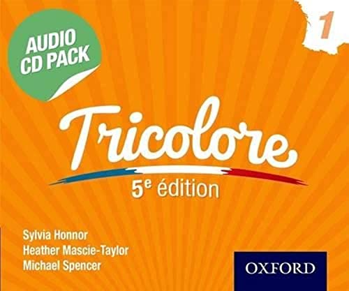 Stock image for Tricolore 5e dition Audio CD Pack 1 for sale by Revaluation Books