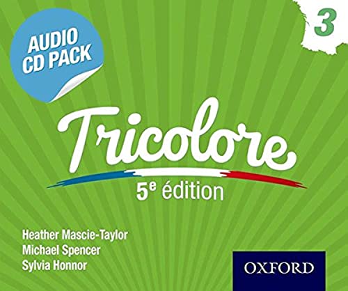 Stock image for Tricolore 5e dition Audio CD Pack 3 (Tricolore 5th Edition) for sale by Revaluation Books