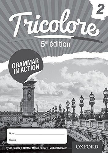 Stock image for Tricolore 5e edition Grammar in Action Workbook 2 (8 pack) (PACK) for sale by Iridium_Books