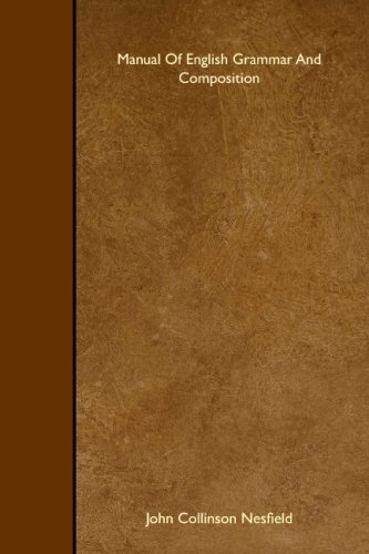 Immagine dell'editore per Manual Of English Grammar And Composition venduto da Revaluation Books