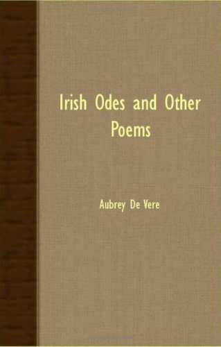 Beispielbild fr Irish Odes And Other Poems zum Verkauf von Phatpocket Limited