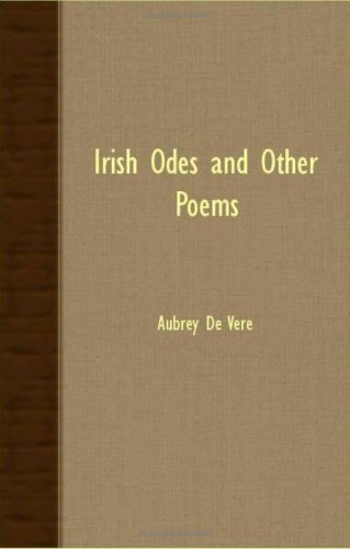 Stock image for Irish Odes And Other Poems for sale by Phatpocket Limited