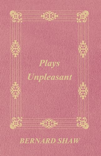 9781408632703: Plays Unpleasant