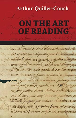 Stock image for On the Art of Reading for sale by Michael Knight, Bookseller