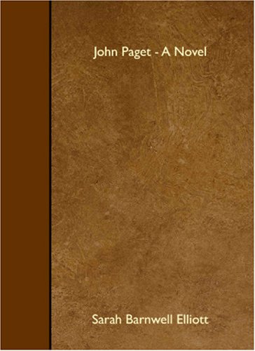 Imagen de archivo de John Paget - A Novel a la venta por Revaluation Books
