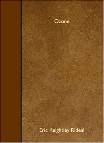 Stock image for Ozone for sale by Revaluation Books