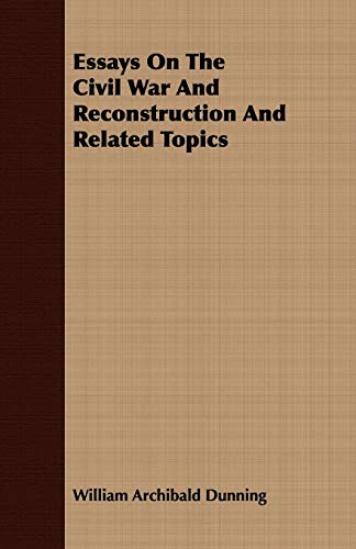 9781408661864: Essays on the Civil War and Reconstruction and Related Topics