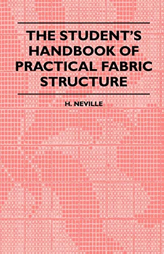 Beispielbild fr The Student's Handbook Of Practical Fabric Structure zum Verkauf von Chiron Media