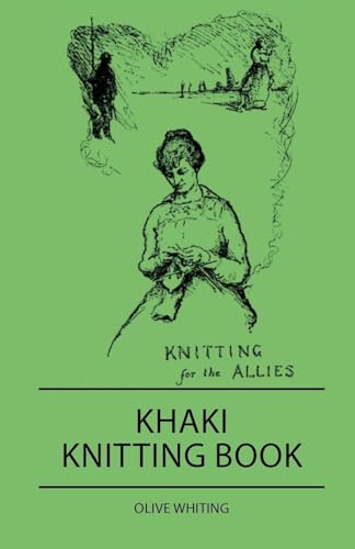 Stock image for Khaki Knitting Book for sale by Chiron Media
