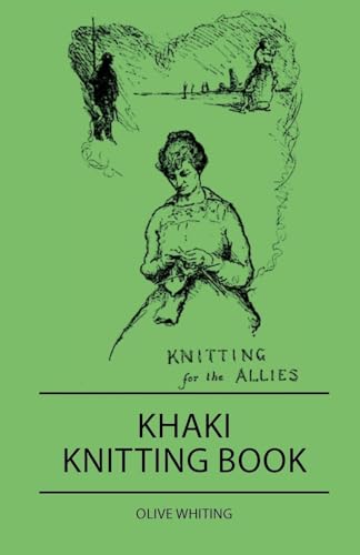 Stock image for Khaki Knitting Book for sale by PBShop.store US