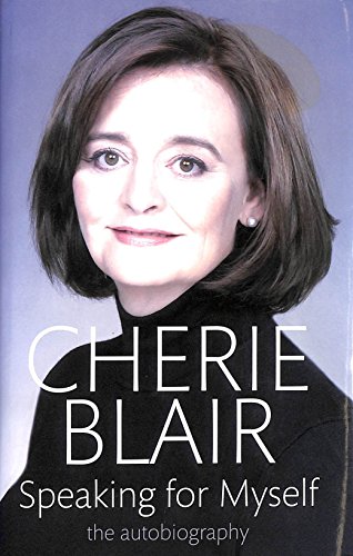 Beispielbild fr Autobiography by Cherie Blair zum Verkauf von Better World Books
