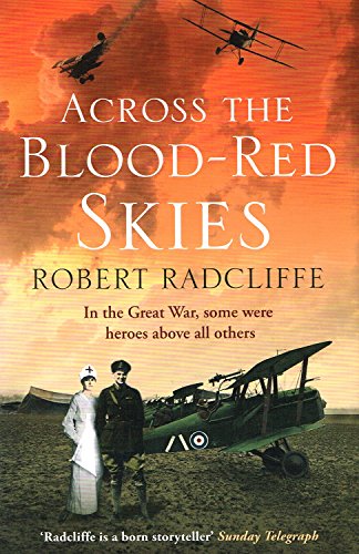 Imagen de archivo de Across the Blood-Red Skies a la venta por Better World Books