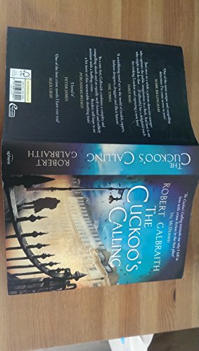 9781408703991: The Cuckoo's calling (Cormoran Strike)