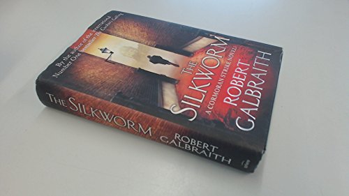 Beispielbild fr The Silkworm (Cormoran Strike) zum Verkauf von ThriftBooks-Atlanta