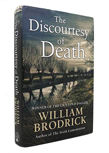 Imagen de archivo de The Discourtesy of Death: 5 (Father Anselm Novels) a la venta por WorldofBooks