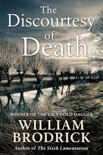 Stock image for The Discourtesy of Death (Father Anselm Novels) for sale by AwesomeBooks