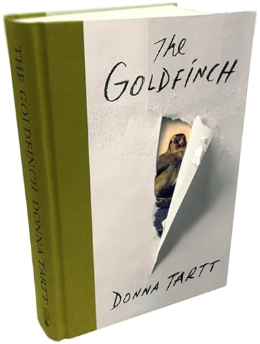 Signed, 1st/1st! The Goldfinch by Donna Tartt 2013 HCDJ Good