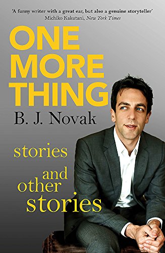 9781408705278: One More Thing: Stories and Other Stories