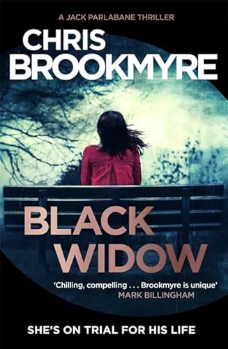 9781408707142: Black Widow: Award-Winning Crime Novel of the Year (Jack Parlabane)