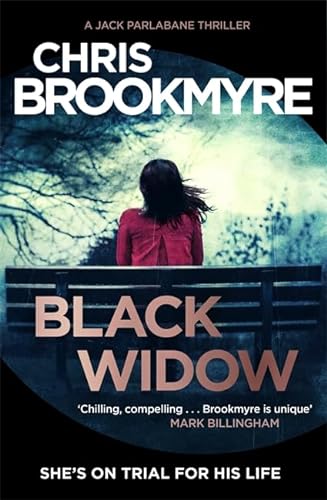 Imagen de archivo de Black Widow: Award-Winning Crime Novel of the Year (Jack Parlabane) a la venta por WorldofBooks