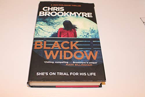 Imagen de archivo de Black Widow: Award-Winning Crime Novel of the Year: 2 (Jack Parlabane) a la venta por WorldofBooks