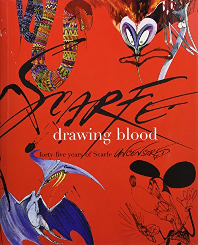 9781408707319: Drawing Blood: Forty Five Years of Scarfe