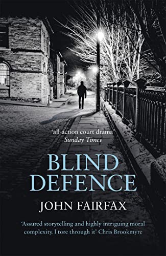 Stock image for Blind Defence (Benson and De Vere) for sale by WorldofBooks