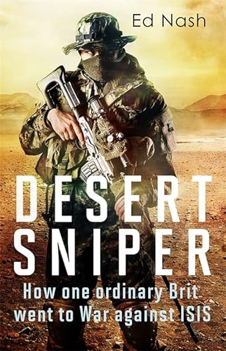 Imagen de archivo de Desert Sniper a la venta por Blackwell's