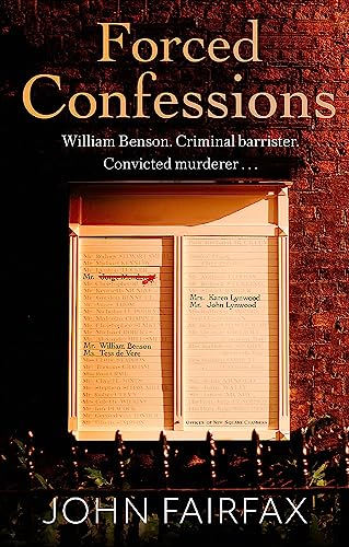 Stock image for Forced Confessions: SHORTLISTED FOR THE CWA GOLD DAGGER AWARD (Benson and De Vere) for sale by WorldofBooks