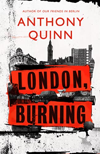 Stock image for London, Burning: 'Richly pleasurable' Observer for sale by WorldofBooks