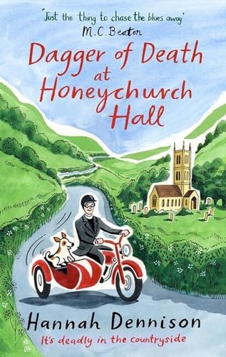 Beispielbild fr Dagger of Death at Honeychurch Hall zum Verkauf von WorldofBooks