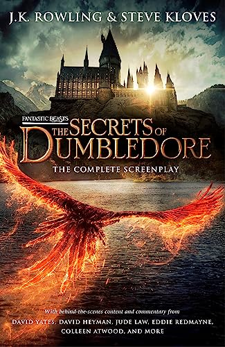 Stock image for Fantastic Beasts: The Secrets of Dumbledore  " The Complete Screenplay (Fantastic beasts, 3) for sale by WorldofBooks