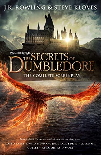 Stock image for Fantastic Beasts: The Secrets of Dumbledore " The Complete Screenplay for sale by AwesomeBooks